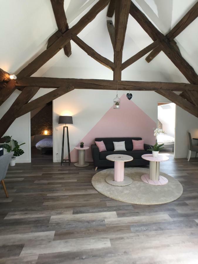 Domaine Des Trois Chateaux Moisenay Buitenkant foto