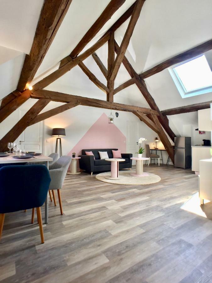 Domaine Des Trois Chateaux Moisenay Buitenkant foto